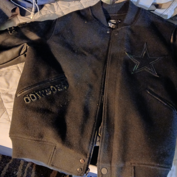 Other - Kids Black Cowboys Jacket